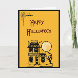 ハッピーハローウィン! カード
