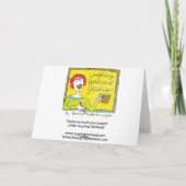 ハッピーハローウィン カード (裏面)