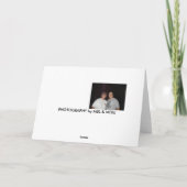 ハッピーハローウィン カード (裏面)