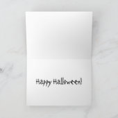 ハッピーハローウィン カード (内部)