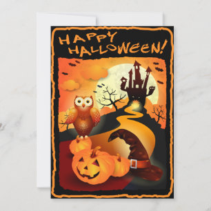 ハッピーハローウィン! カード