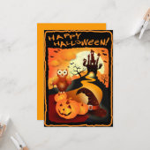 ハッピーハローウィン! カード (正面/裏面インサイチュ)