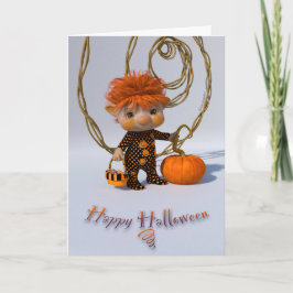 ハッピーハローウィン カード