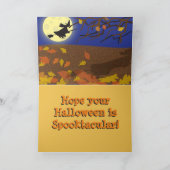 ハッピーハローウィン! カード (内部)