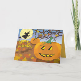 ハッピーハローウィン! カード