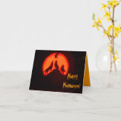 ハッピーハローウィン! カード (黄色い花)