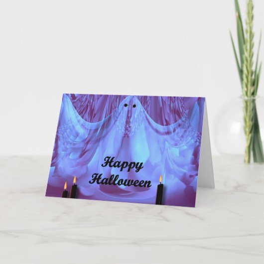 ハッピーハローウィン カード (正面)