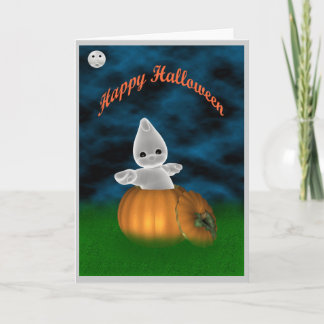 ハッピーハローウィン カード