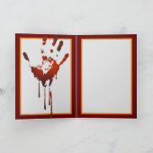 ハッピーハローウィン カード (内部)