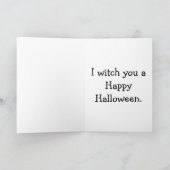 ハッピーハローウィン カード (内部)