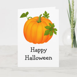 ハッピーハローウィン カード