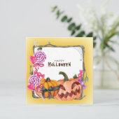 ハッピーハローウィン カード (スタンド正面)