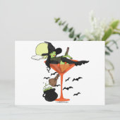 ハッピーハローウィン カード (スタンド正面)