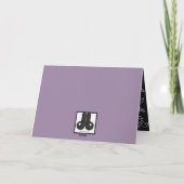 ハッピーハローウィン カード (裏面)