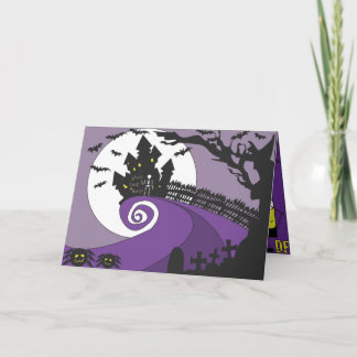 ハッピーハローウィン カード