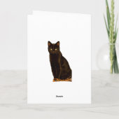 ハッピーハローウィン! カード (裏面)