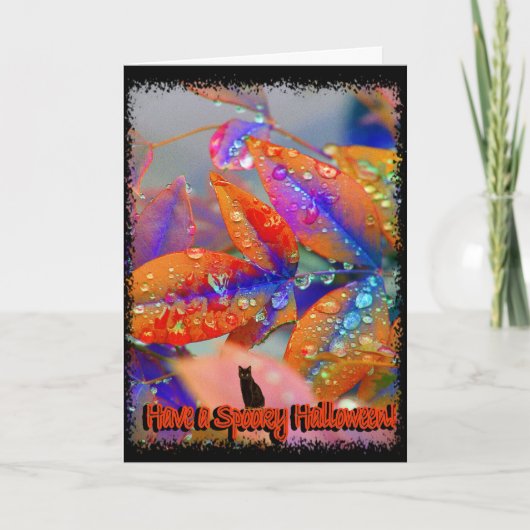 ハッピーハローウィン! カード (正面)