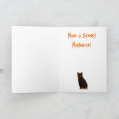 ハッピーハローウィン! カード (内部)