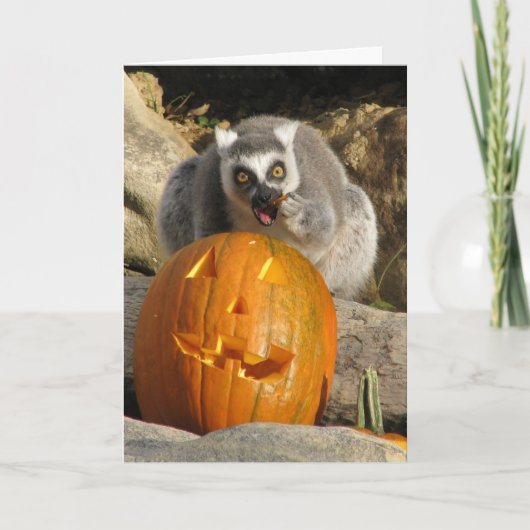 ハッピーハローウィン カード (正面)