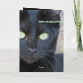 ハッピーハローウィン カード (裏面)