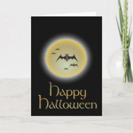 ハッピーハローウィン カード