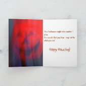 ハッピーハローウィン カード (内部)