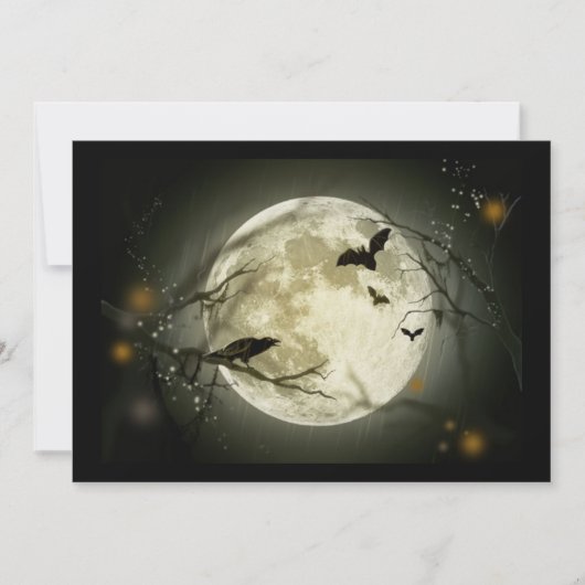 ハッピーハローウィン カード (正面)