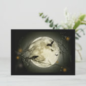 ハッピーハローウィン カード (スタンド正面)