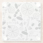 ハッピーハローウィン ガラスコースター (裏面)