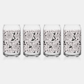 ハッピーハローウィン ガラス缶 (左)