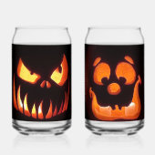 ハッピーハローウィン ガラス缶 (正面)