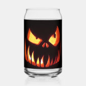 ハッピーハローウィン ガラス缶 (正面)