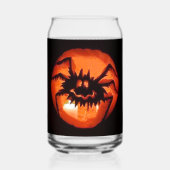 ハッピーハローウィン ガラス缶 (裏面)
