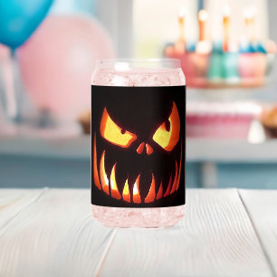 ハッピーハローウィン ガラス缶