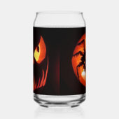 ハッピーハローウィン ガラス缶 (左)