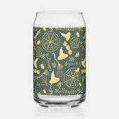 ハッピーハローウィン ガラス缶 (左)