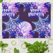 ハッピーハローウィン キッチンタオル (折り畳み)
