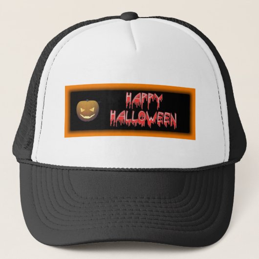 ハッピーハローウィン キャップ (正面)