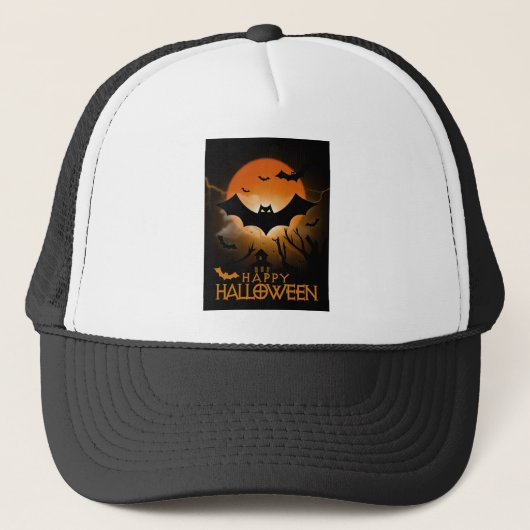 ハッピーハローウィン キャップ (正面)