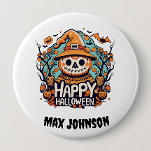 ハッピーハローウィン – キャンディコーンカオスオレンジブラック