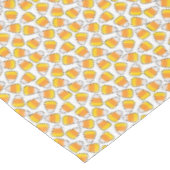 ハッピーハローウィン |キャンディーコーンパターン テーブルクロス (アングル)