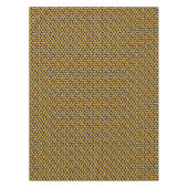 ハッピーハローウィン |キャンディーコーンパターン テーブルクロス (正面)