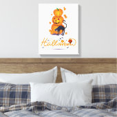 ハッピーハローウィン! キャンバスプリント (インサイチュ (寝室))