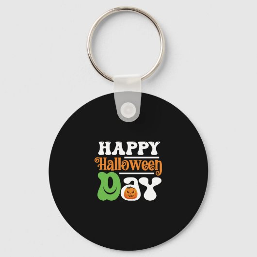 ハッピーハローウィン キーホルダー (正面)