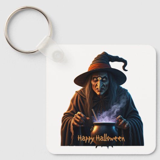 ハッピーハローウィン キーホルダー (正面)
