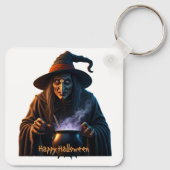 ハッピーハローウィン キーホルダー (裏面)