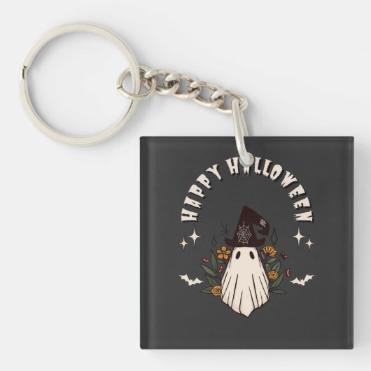 ハッピーハローウィン キーホルダー (正面)