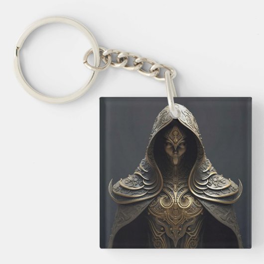 ハッピーハローウィン キーホルダー (正面)