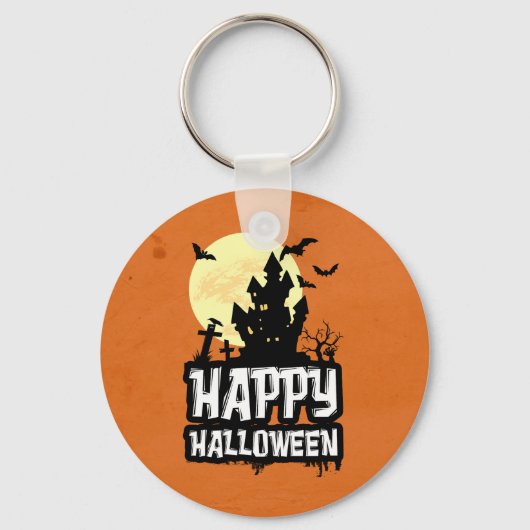 ハッピーハローウィン キーホルダー (正面)