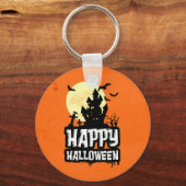 ハッピーハローウィン キーホルダー (正面)